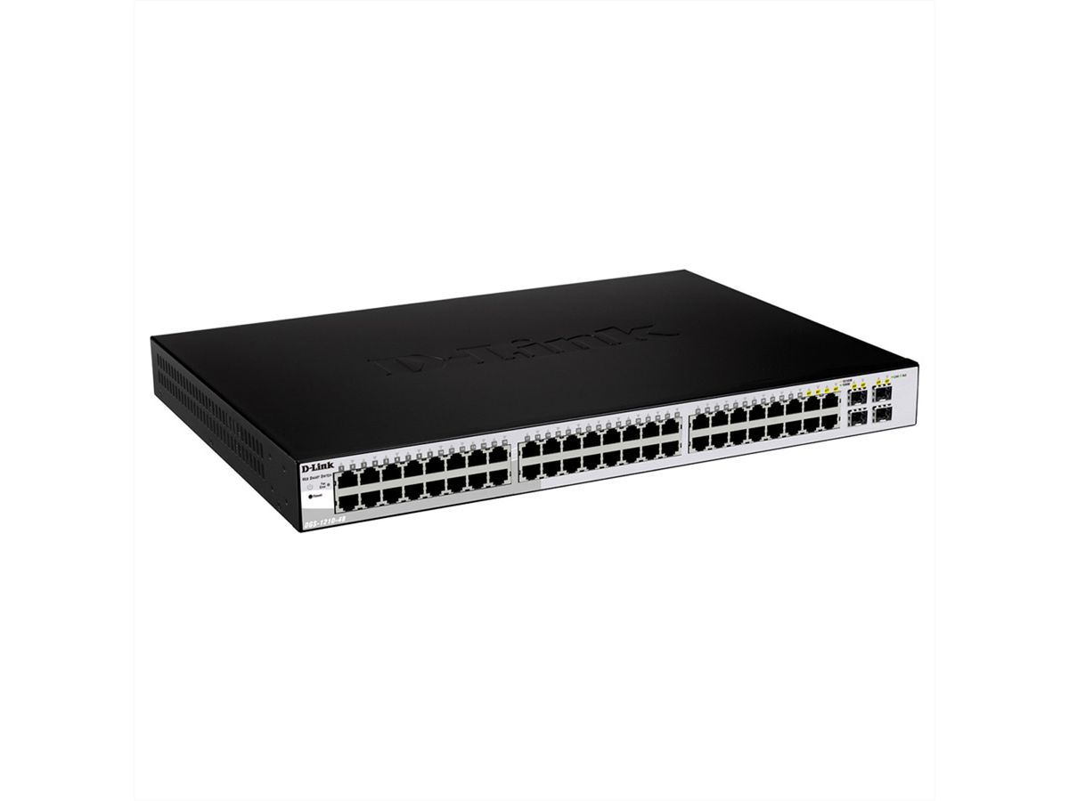 D-Link DGS-1210-48 48-Poorts Web Smart Gigabit Switch