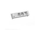 BACHMANN POWER FRAME 2xP40 1xCM 0.2m GST18 RAL9010