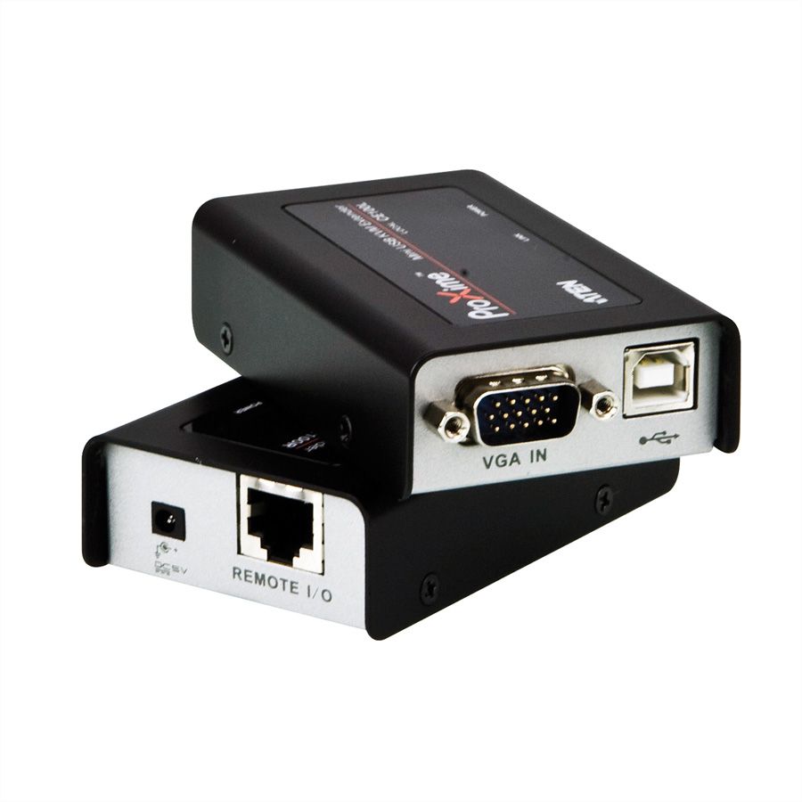 ATEN CE100 KVM Extender VGA, USB, 100m