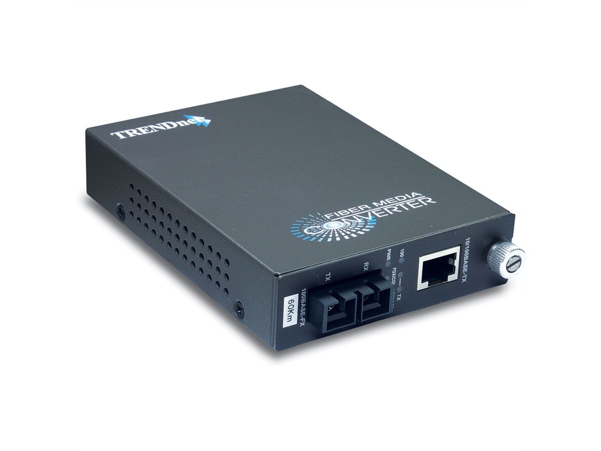 TRENDnet TFC-110S60 200Mbit/s 1300nm netwerk media converter