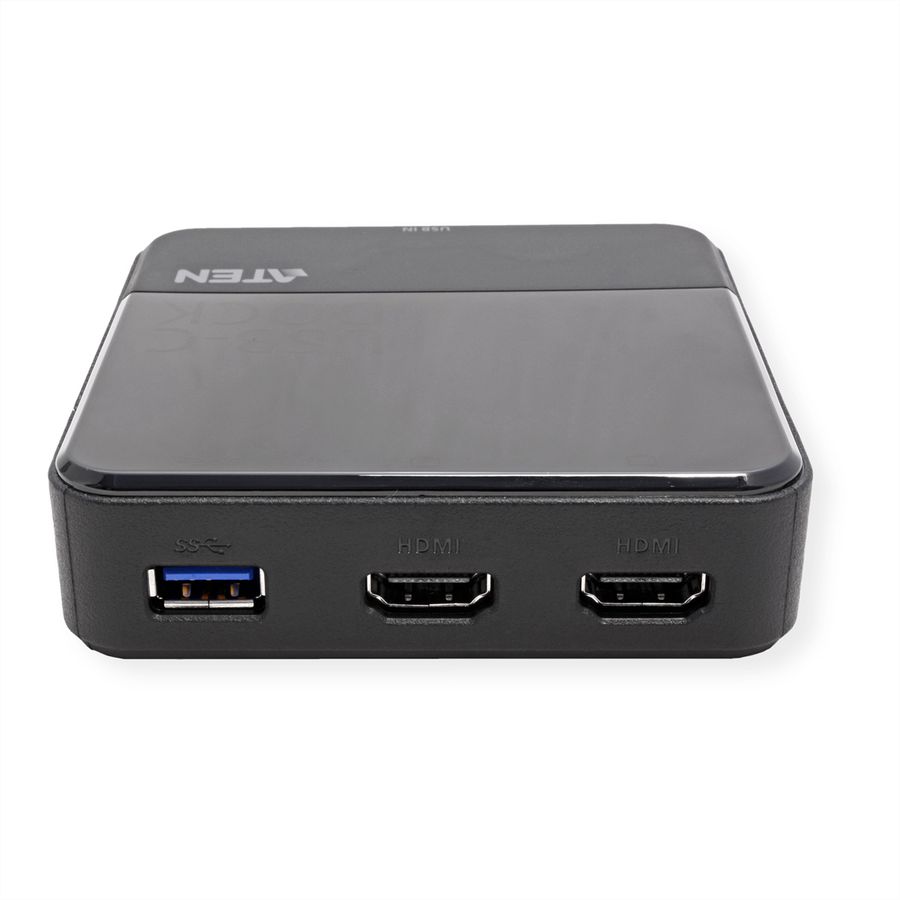 ATEN UH3233 USB-C Dual HDMI Mini Dock