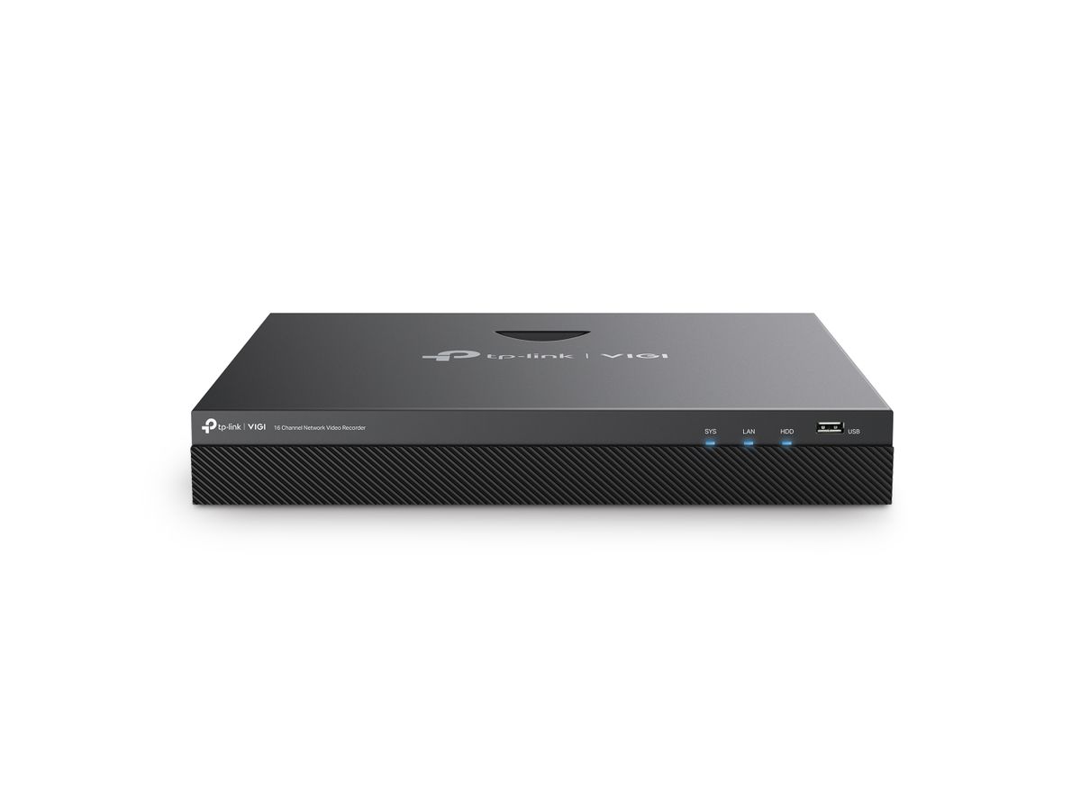 TP-Link VIGI NVR2016H network video recorder Black