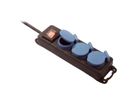 BACHMANN distribution socket 3x CEE7/3, IP44, 1.5m