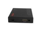 ROLINE HDMI-verlenger en -splitter, 1x2, via Cat.6A, 70m, 4K60Hz