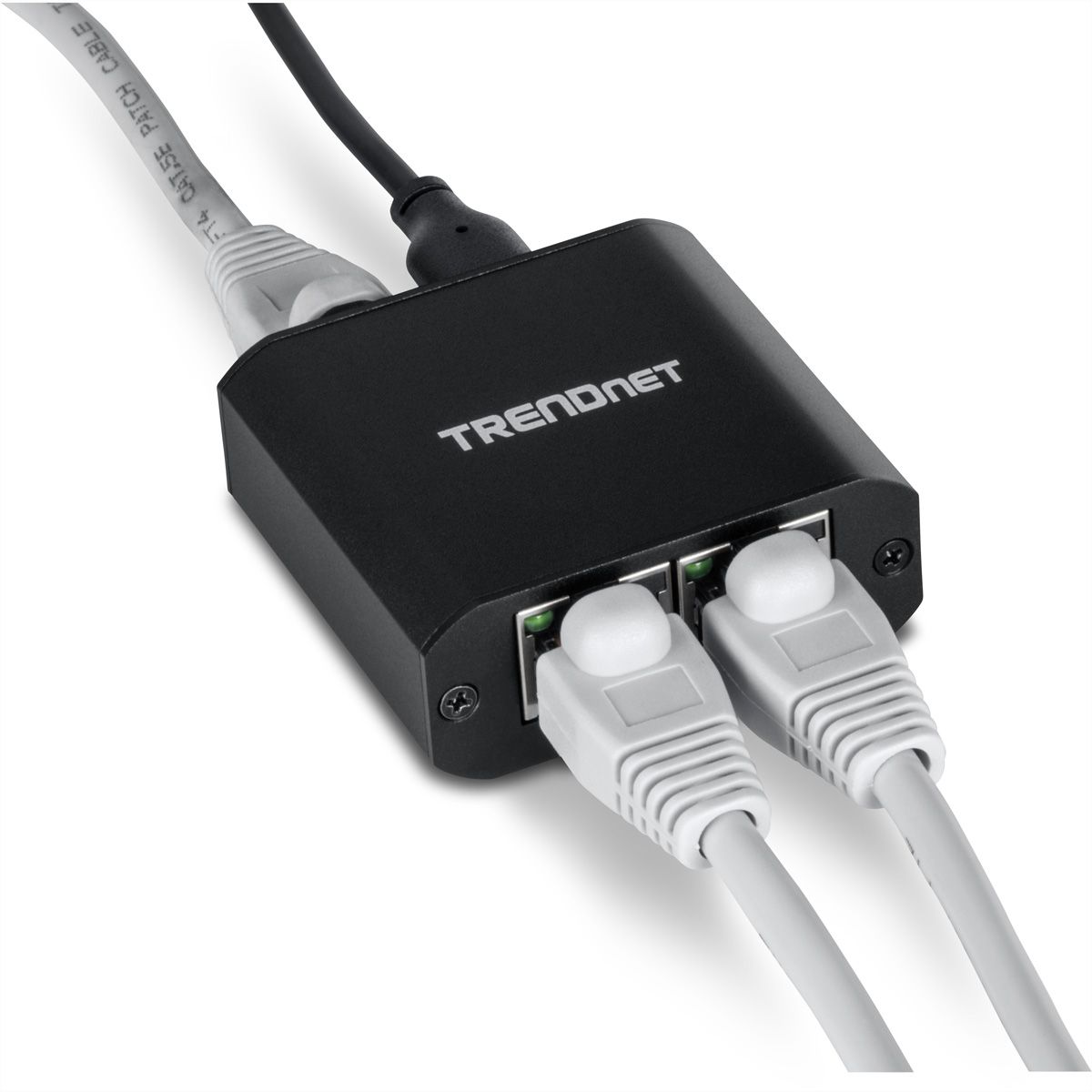 TRENDnet TEG-102S 2-Port-Gigabit-Splitter, mit USB-C-Stromversorgung