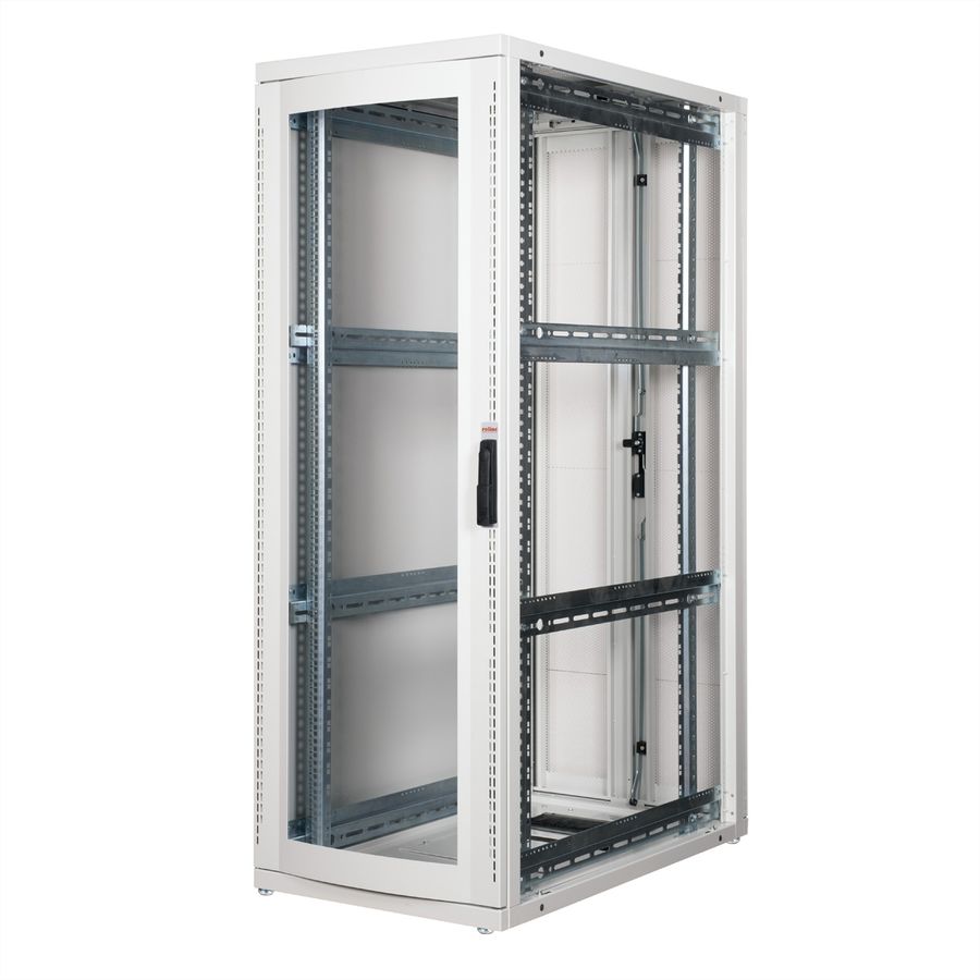 ROLINE 19-inch server rack Pro 36 U, 600x1000 WxD grey Plexiglas
