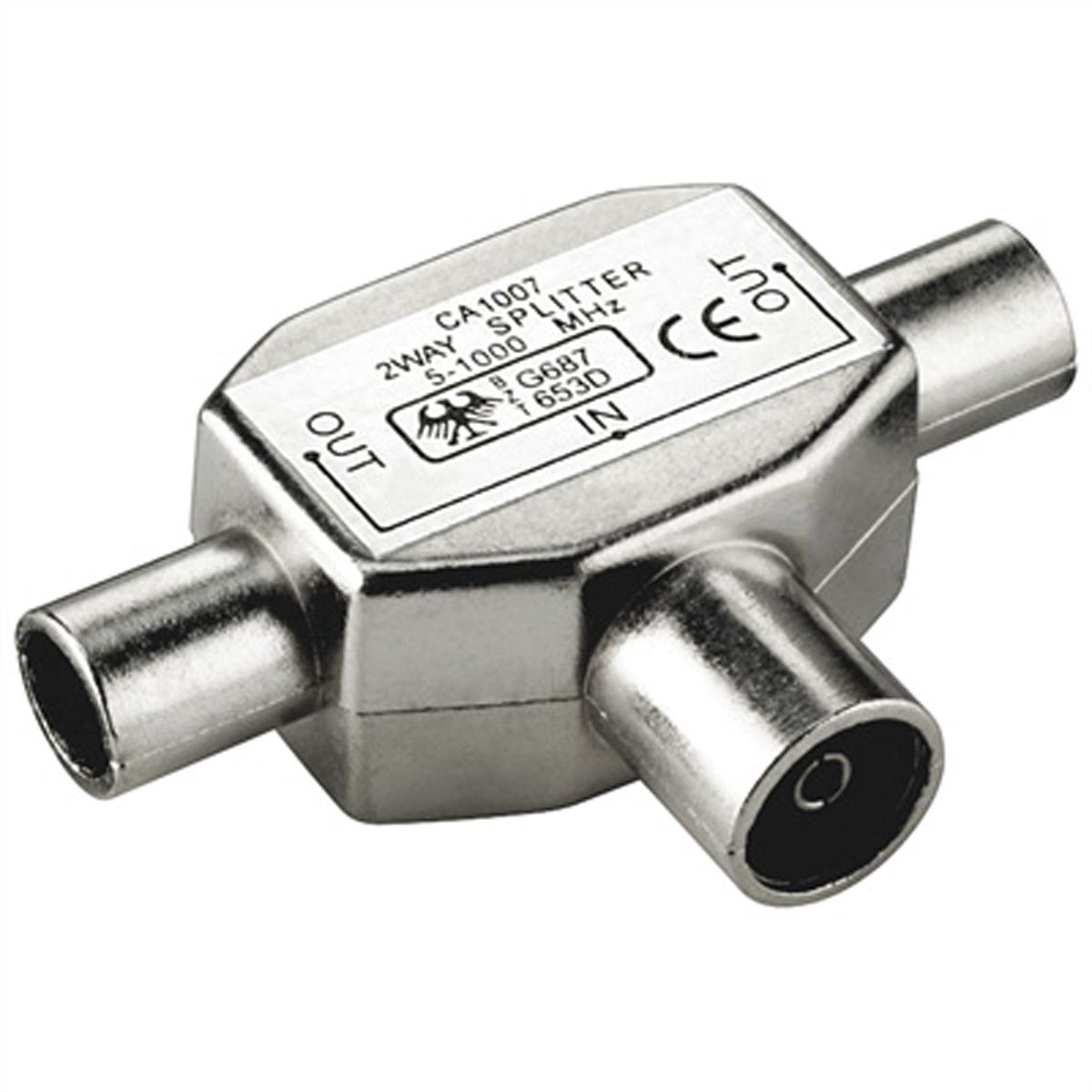 Coaxial T-Adapter, RG59