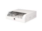 ROLINE 19-inch wandbehuizing Basic 5 U, kort grijs
