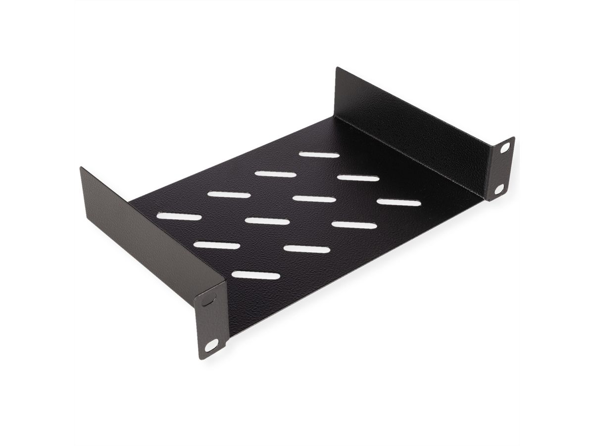 ROLINE 10-inch plank 1 U, 150mm diep zwart