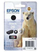 Epson Singlepack Black 26 Claria Premium Ink