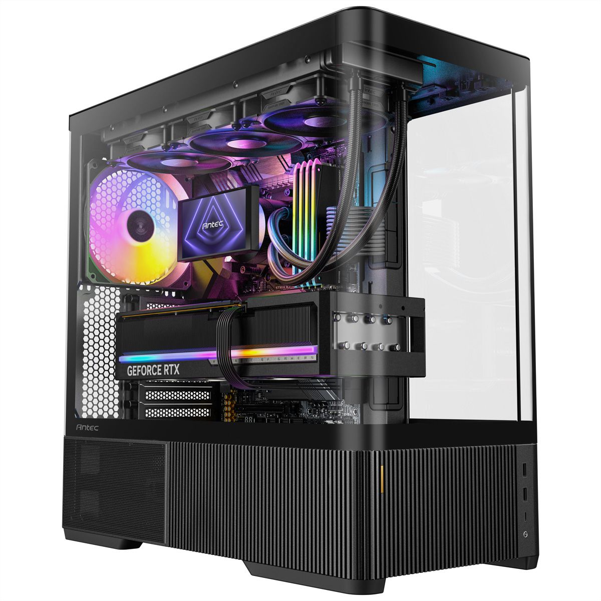 ANTEC Constellation C6 Curve ARGB PC Case, ATX Mid-Tower, black