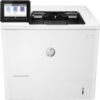 HP LaserJet Enterprise M611dn, Zwart-wit, Printer voor Print, Dubbelzijdig printen
