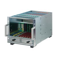 SCHROFF MTCA.4 Kubus systeem voor 7 dubbele AMC modules, 5 HE, 42 PK