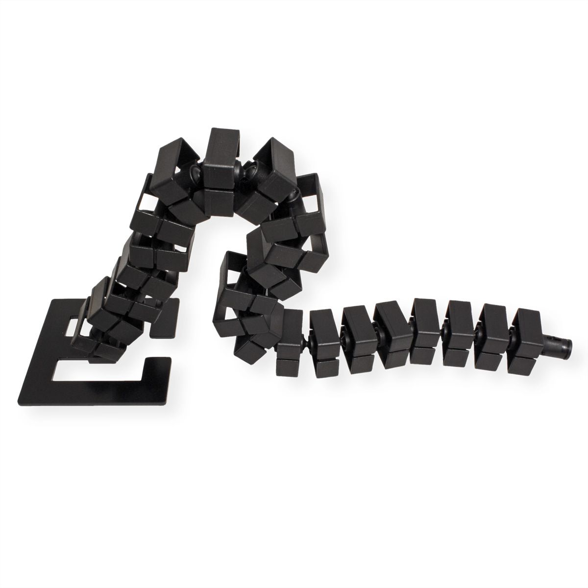 BACHMANN cable snake Quadro set black