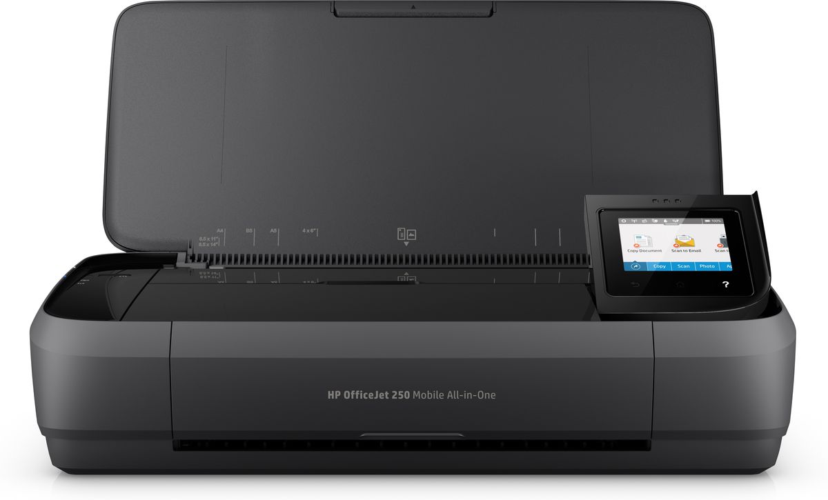 HP OfficeJet 250 Mobile All-in-One printer