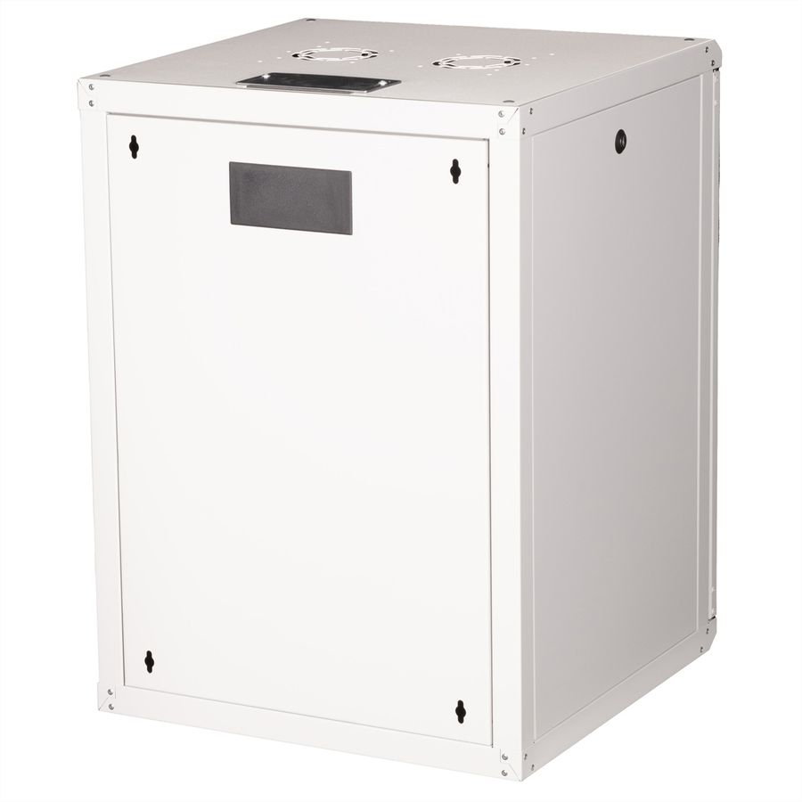ROLINE 19-inch wall-mounted housing Pro 16 U, 600x600 WxD grey