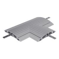 DATAFLEX Addit cable protector, T-connection 462, silver
