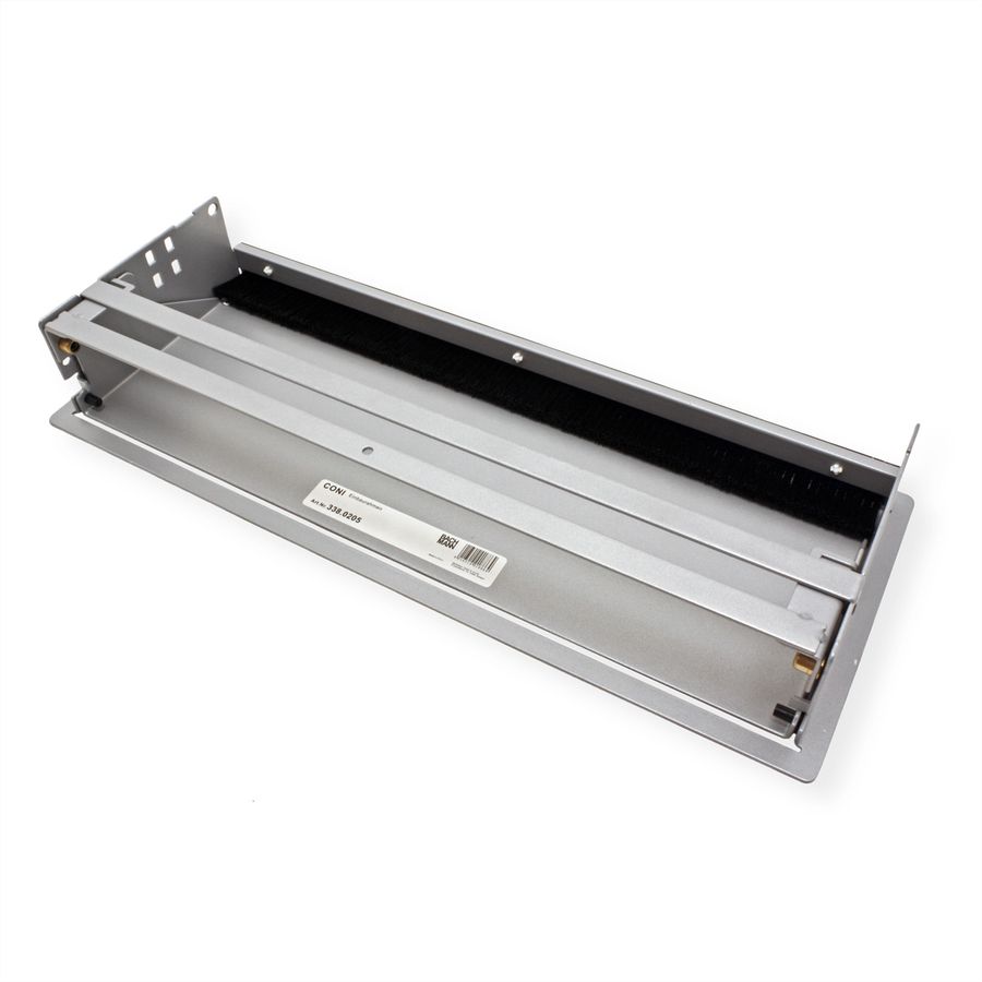 BACHMANN CONI inbouwframe groot, grijs