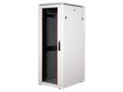 ROLINE 19-inch netwerkkast Pro 32 U, 600x800 BxD Glazen deur grijs
