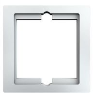 BACHMANN adapter frame for custom module 50x50mm, white