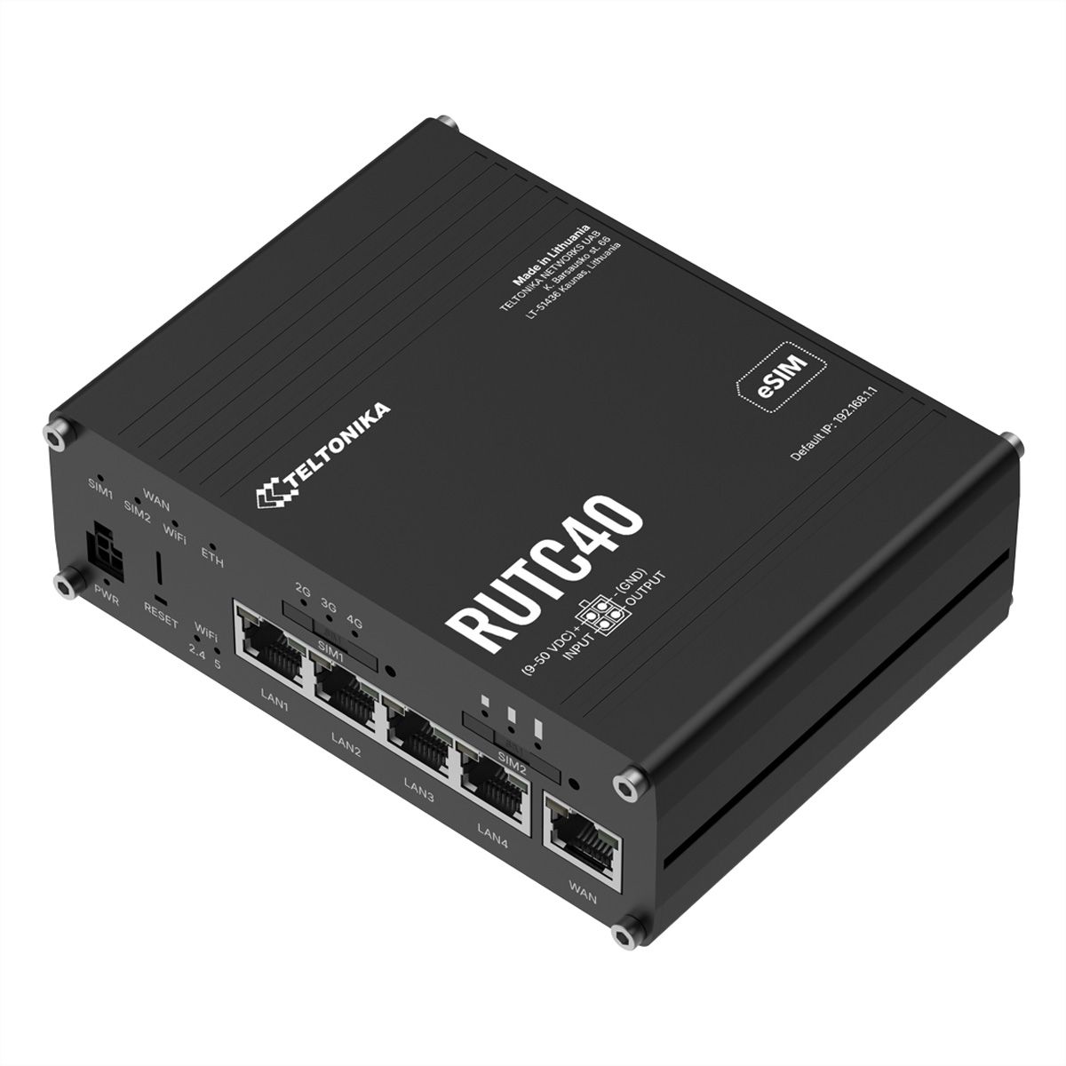 TELTONIKA RUTC40 Router