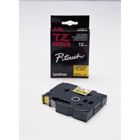 BROTHER TZe-631 labelingtape gelamineerd 12 mm geel/zwart