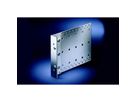 SCHROFF EuropacPRO Side Panel for Textile Gasket, Type H, Heavy, Handle Holes, 3 U, 235 mm