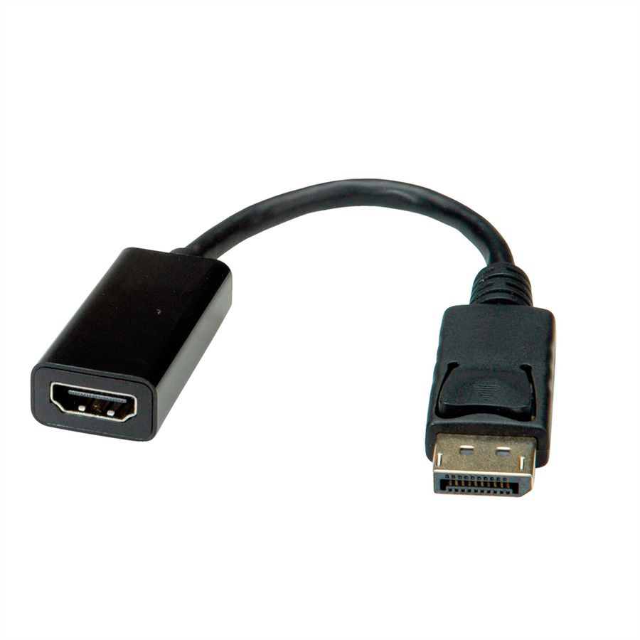 VALUE DisplayPort - HDMI Adapter, DP Male-HDMI Female