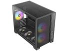 ANTEC FLUX M ATX/Micro-ATX/ITX Midi Tower PC case, black