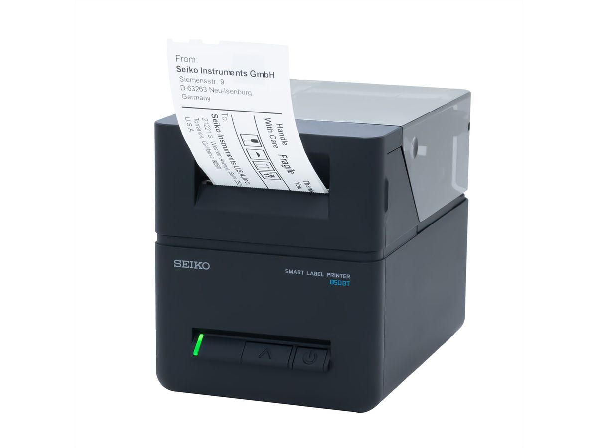 SEIKO Smart Label Printer SLP 850BT BlueTooth