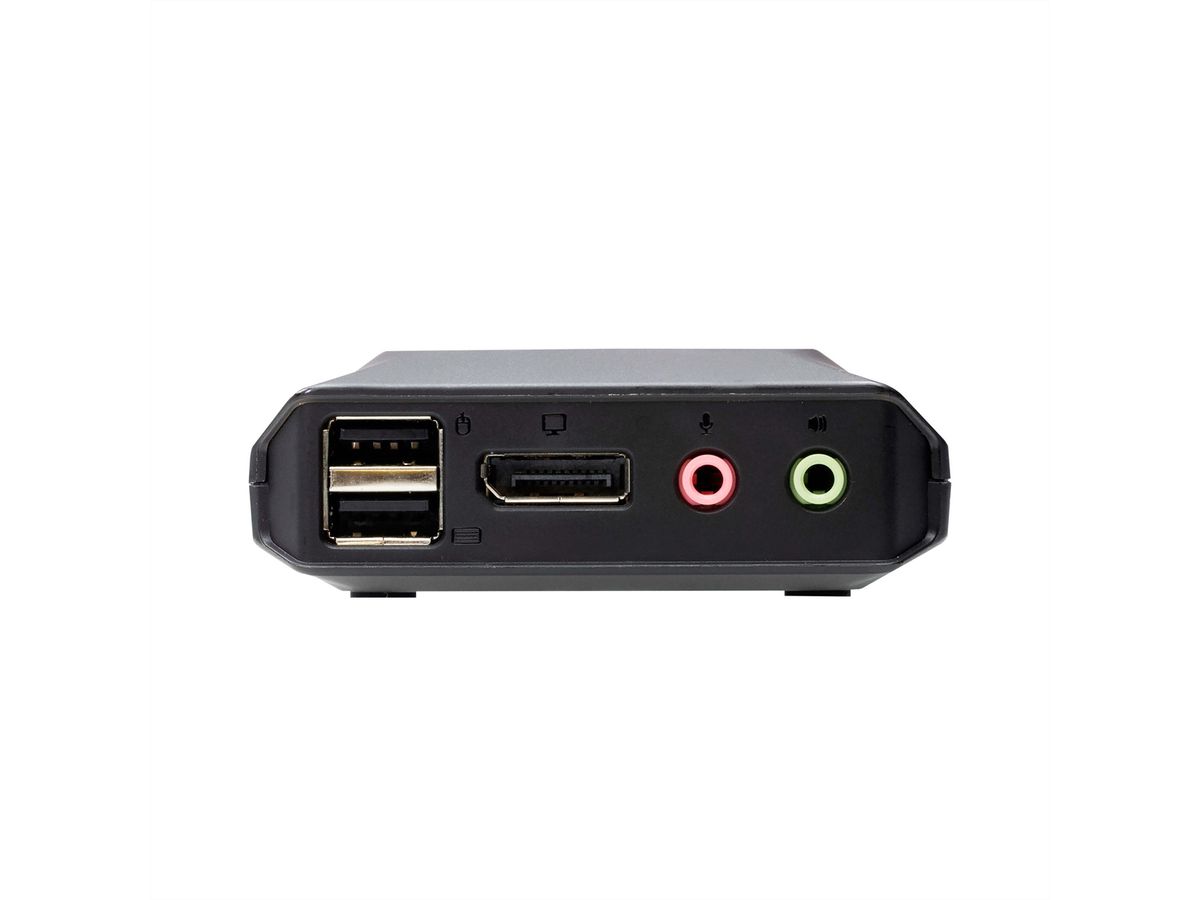 ATEN CS52DP 2-poorts USB C DP hybride kabel KVM switch