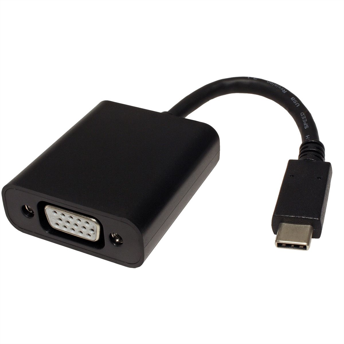 VALUE Beeldschermadapter USB Type C - VGA