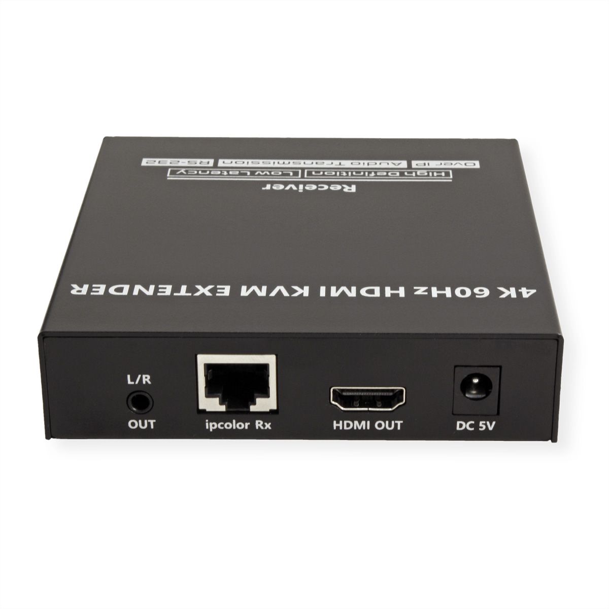 VALUE KVM uitbreiding via Cat.6/6A, HDMI, max. 120m
