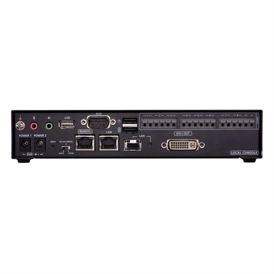 ATEN RCMDVI00BT DVI-I Einzelbildschirm KVM over IP Sender mit Fernzugriff
