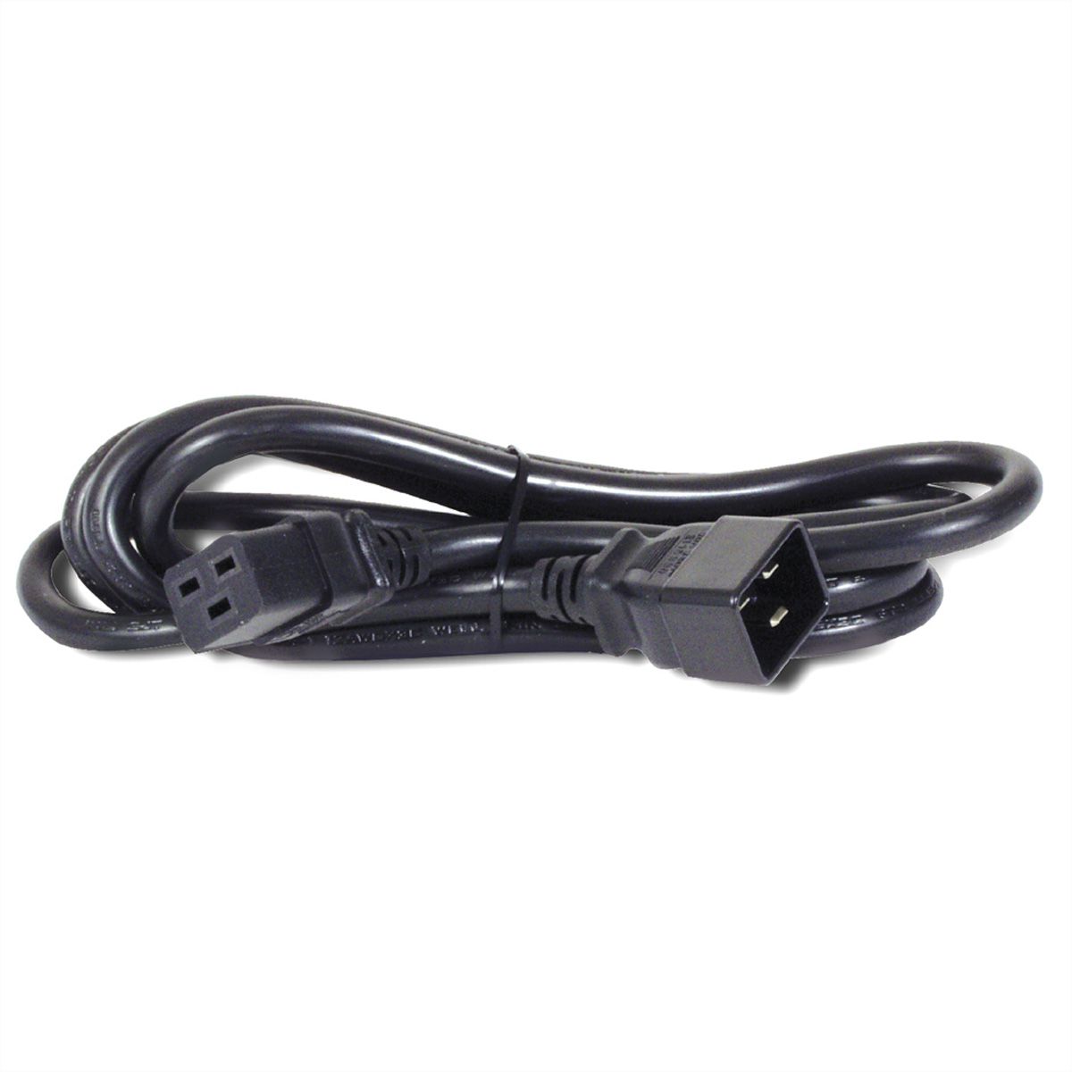 ROLINE Power Cord IEC320/C19 - C20 16A, black, 3 m