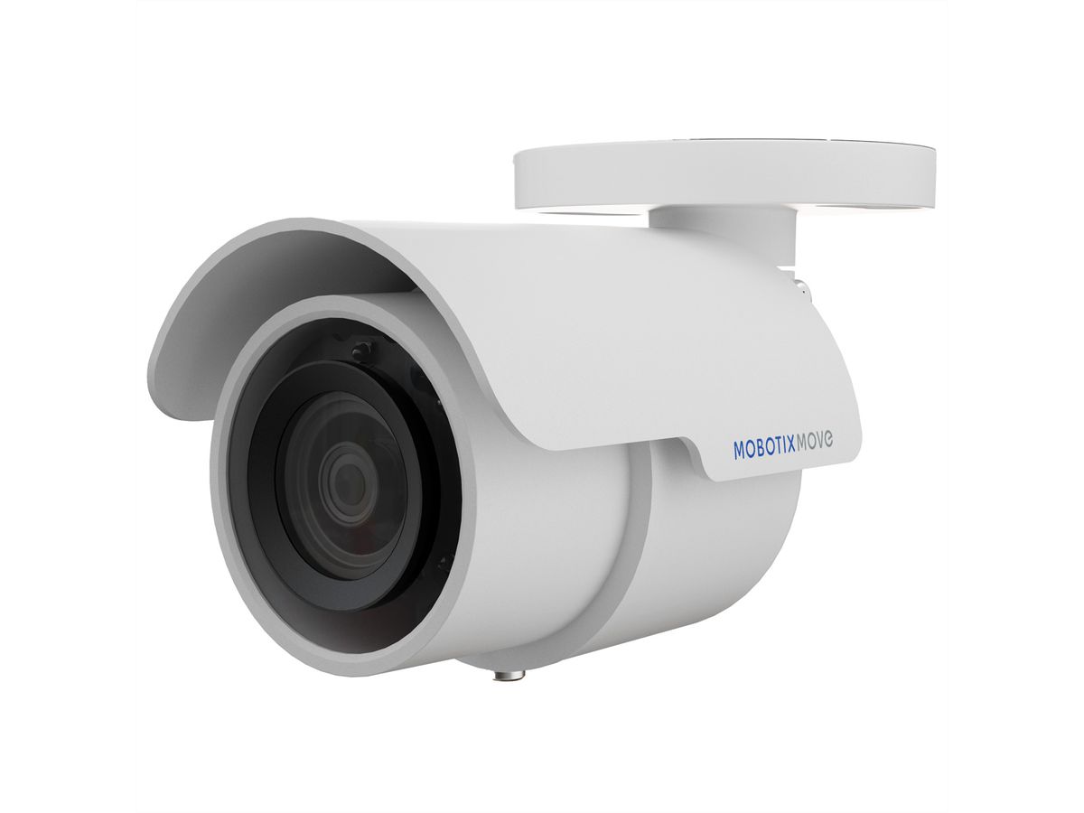 MOBOTIX MOVE Bulletcamera 2 MP, 34-91°, IR-LED tot 15 m