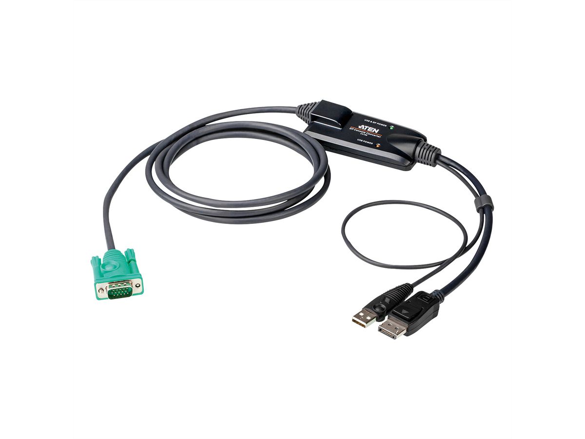 ATEN CV190 DisplayPort-consoleconverter