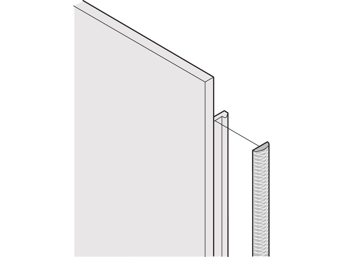 SCHROFF Front Panel EMC Textile Shielding Kit, -40? +70°C, 6 U, 10 pieces