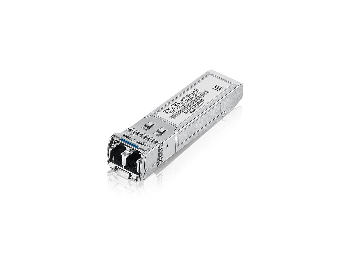 Zyxel SFP10G-LR-E network transceiver module Fiber optic 10000 Mbit/s SFP+ 1310 nm