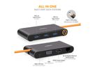 EXSYS EX-1220HM USB 3.2 Gen1 C-HUB 7 Ports für Notebook, Matebook und MacBook