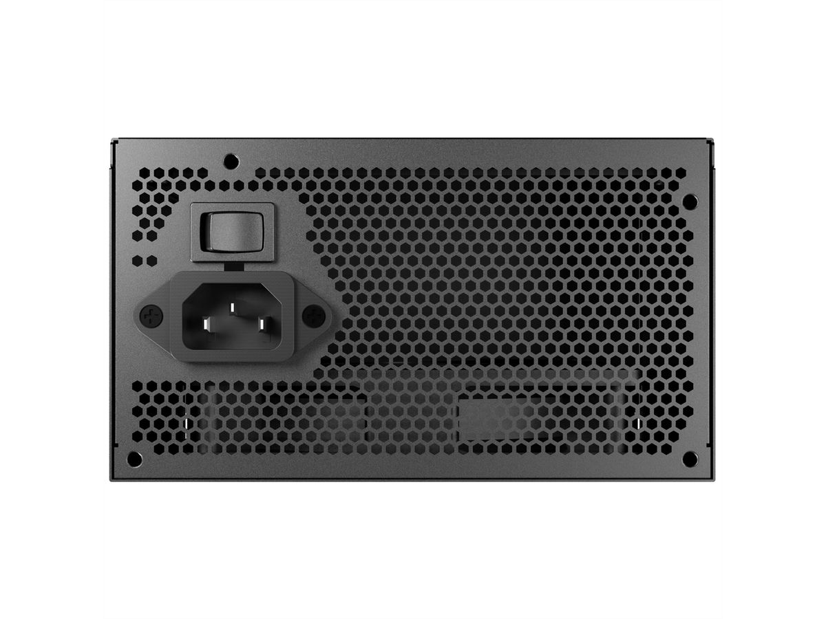 ANTEC CSK650DC PC Netzteil 650W ATX 2.52-kompatibel, schwarz