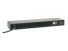 AP7921B PowerSwitch over IP, 19”, 1U, 3600W, 8 uitgangen