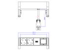 BACHMANN DESK2 2x geaard contact 1x ABD GST18 RVS