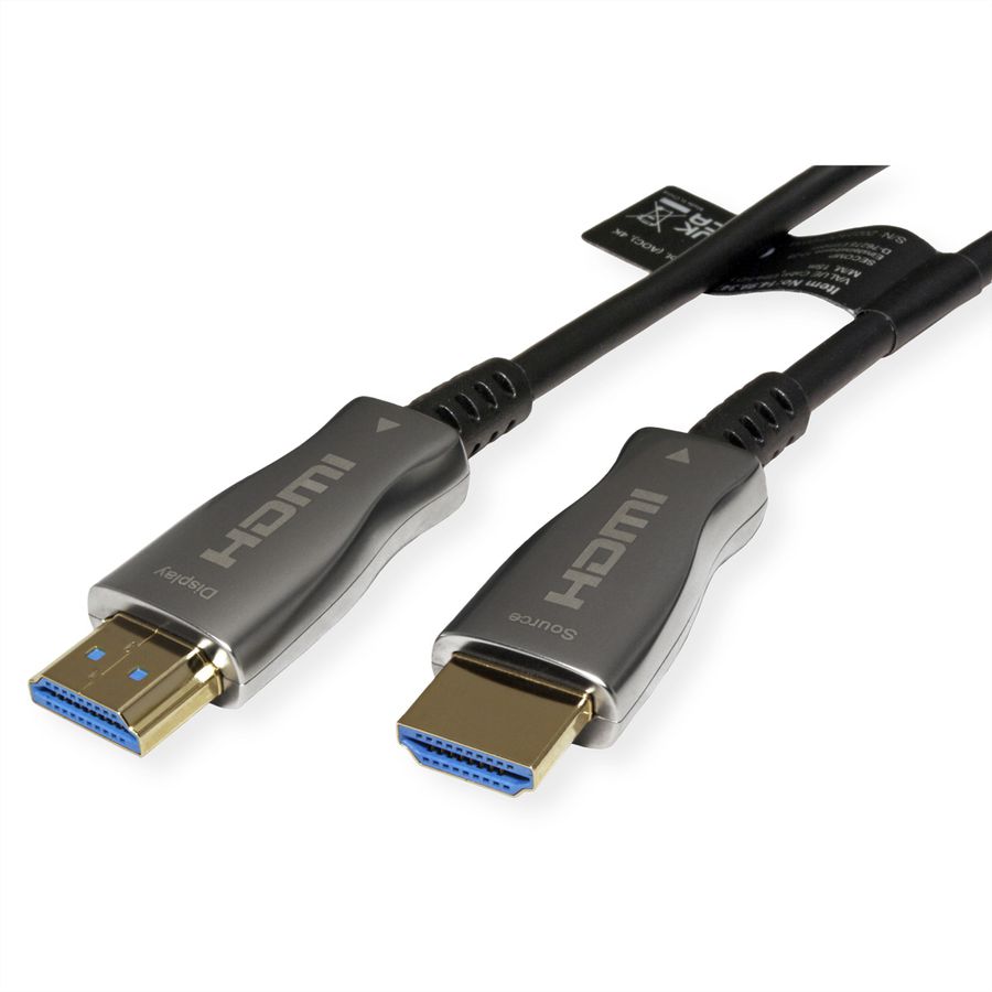 VALUE Cable UHD HDMI Active Optical (AOC), M/M, 20 m