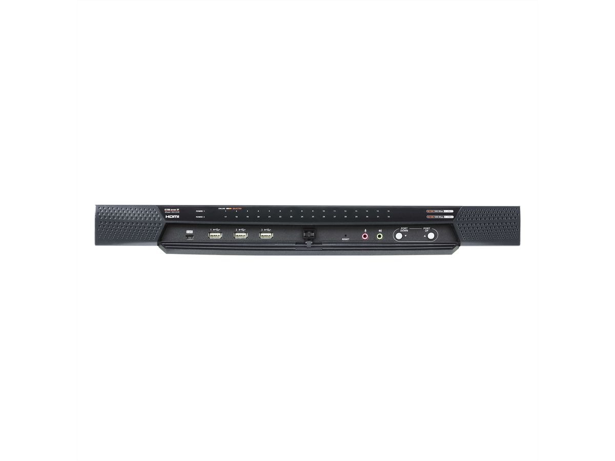 ATEN KN2132VB 32-Port Cat 5 KVM over IP 1 local und 2 remote