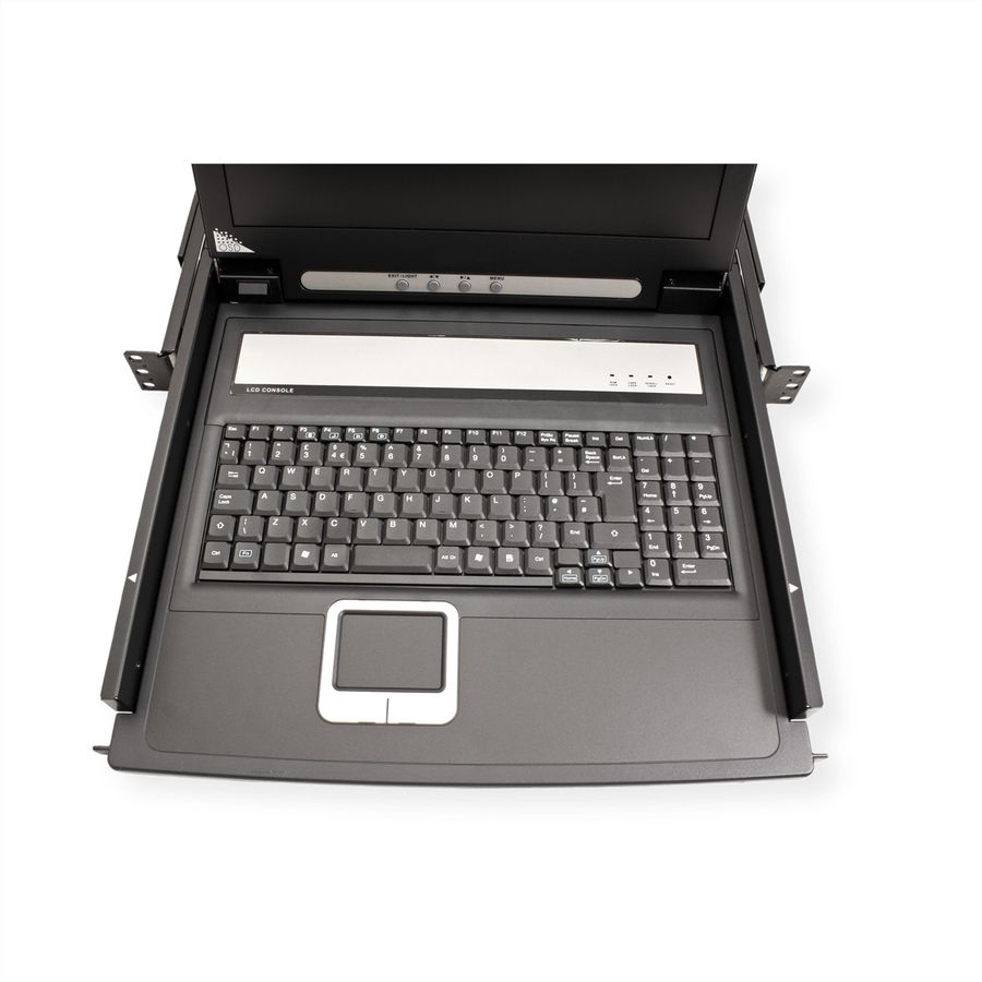 ATEN CL1000M KVM-Console, 43cm LCD, VGA, PS/2, UK-Layout