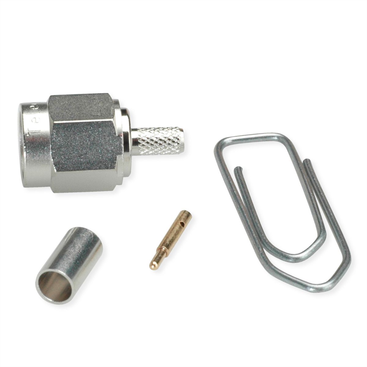 TELEGÄRTNER SMA-Crimpstecker für RG 316/U