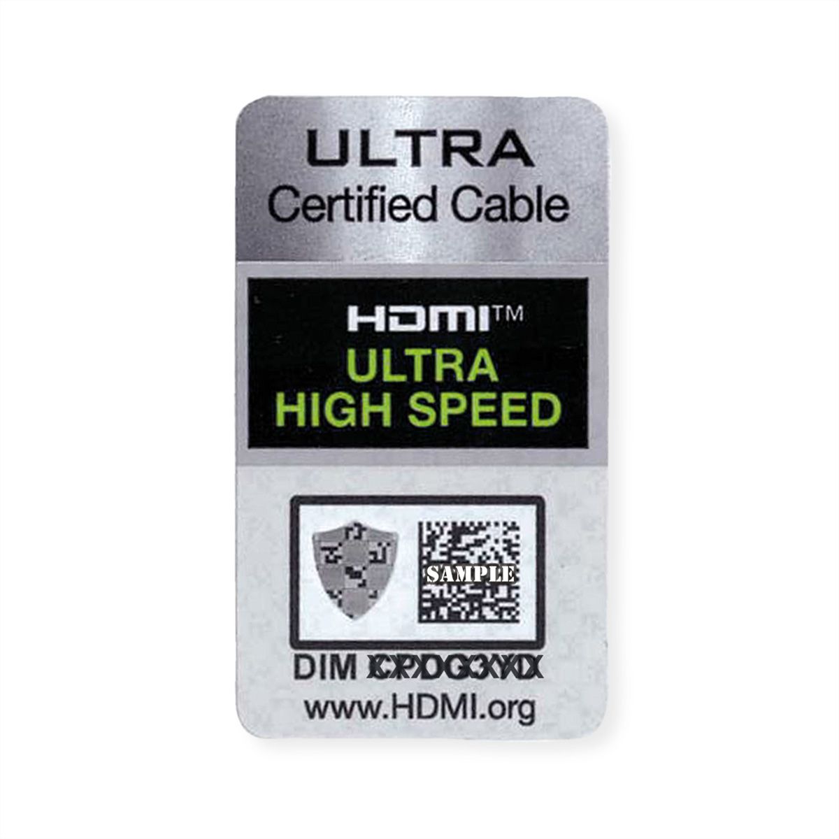 ROLINE ATC 8K HDMI Ultra HD Kabel met Ethernet, M/M, zwart, 2 m