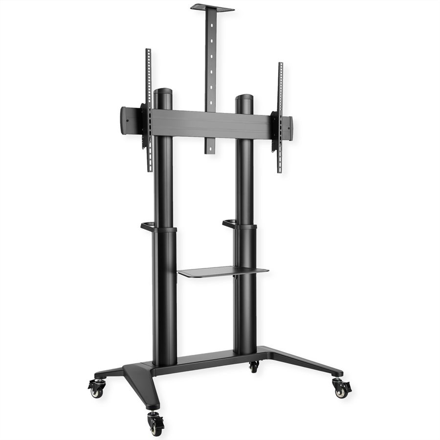 ROLINE Ultra Large LCD/TV Mobile Cart, TV < 304cm (70" - 120"), up to 140 kg, black