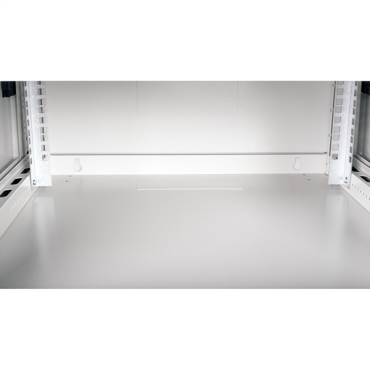 ROLINE 19-inch wandbehuizing Basic Plus 4U, 600x600 BxT grijs